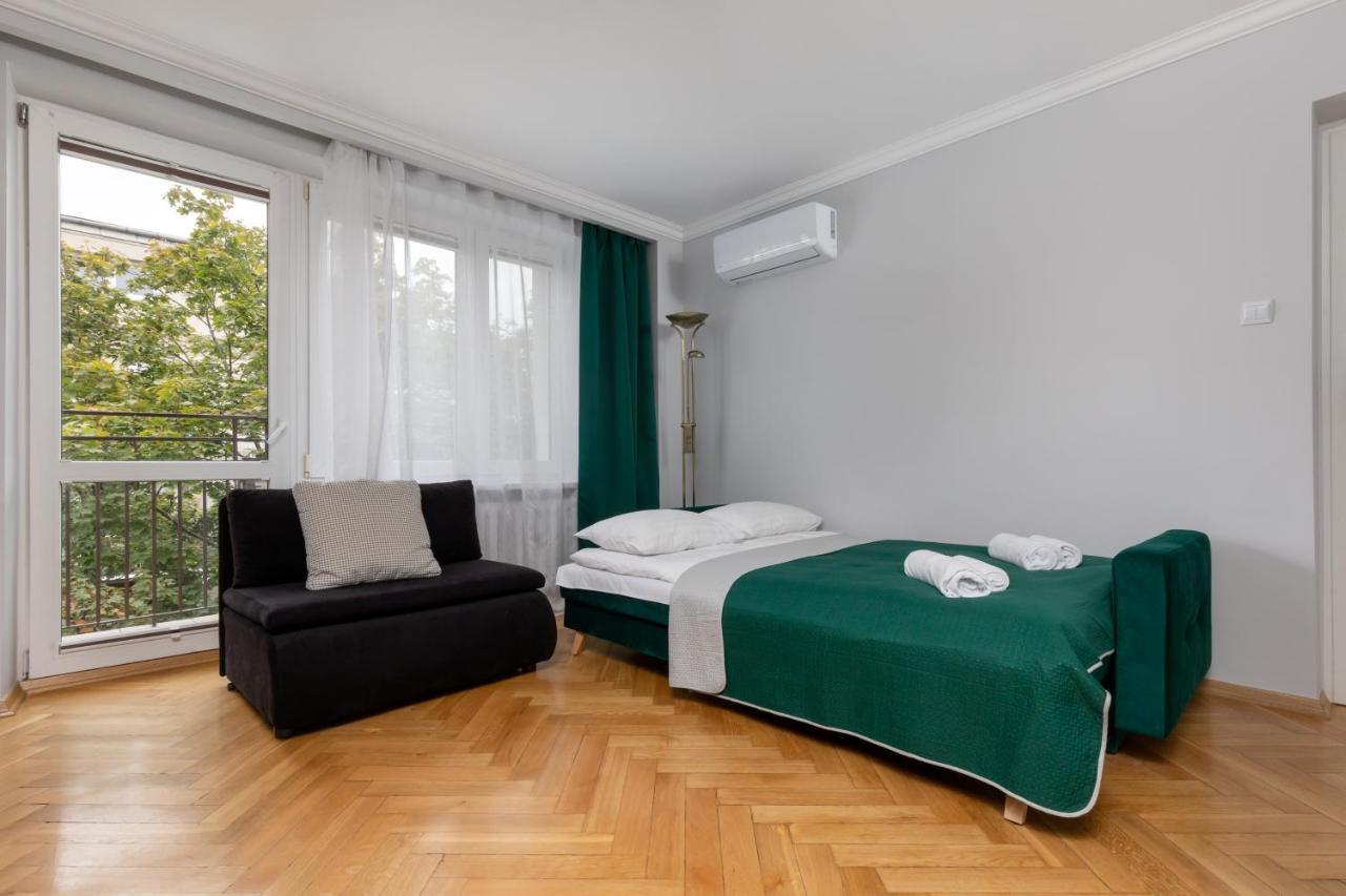 Rent Like Home - Hoza 38 Varsóvia Exterior foto